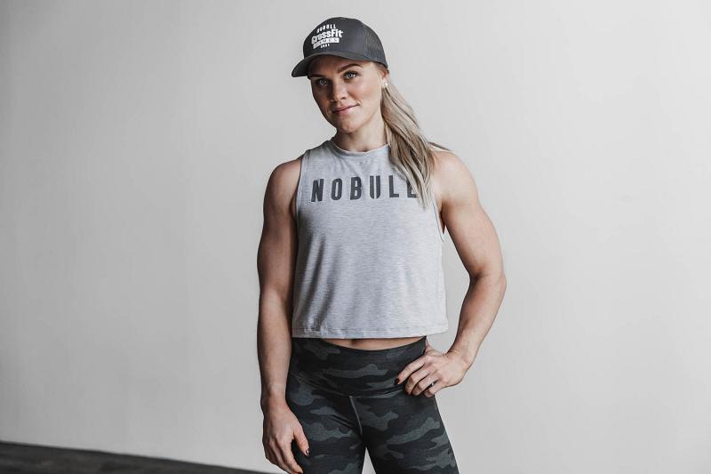 Men's Nobull Crossfit Games Curved-Brim Trucker Hats Black | SG L2578I